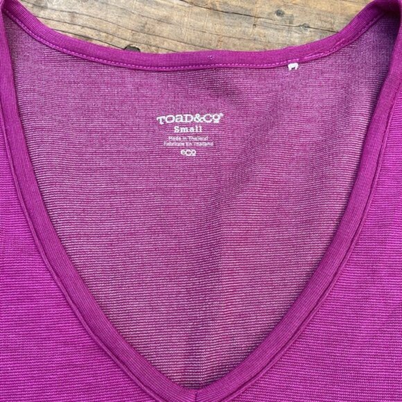 Toad & Co long sleeve dress size S - Picture 2 of 4